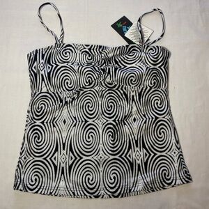 𝅺BIKINI‎ Bay underwire tankini top size-6